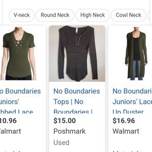 No boundaries sweater